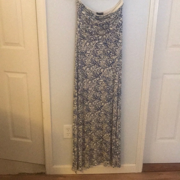 Strapless dress - Express - Picture 2 of 4